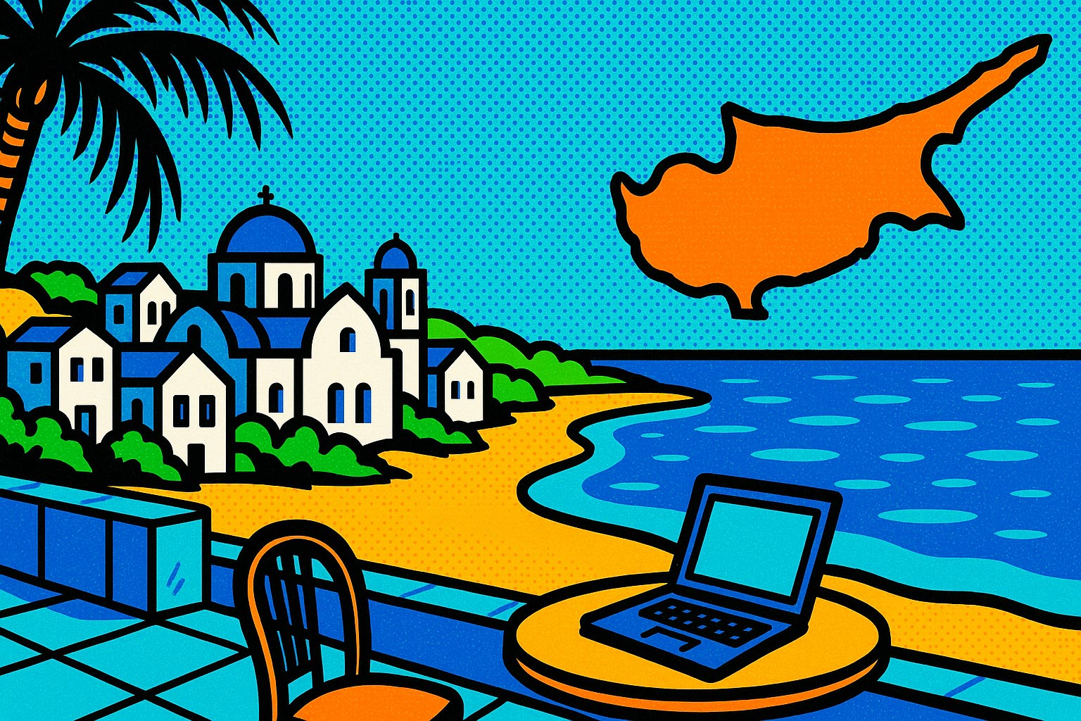Digital Nomad Cyprus: How to Work Remotely and Pay Less Tax