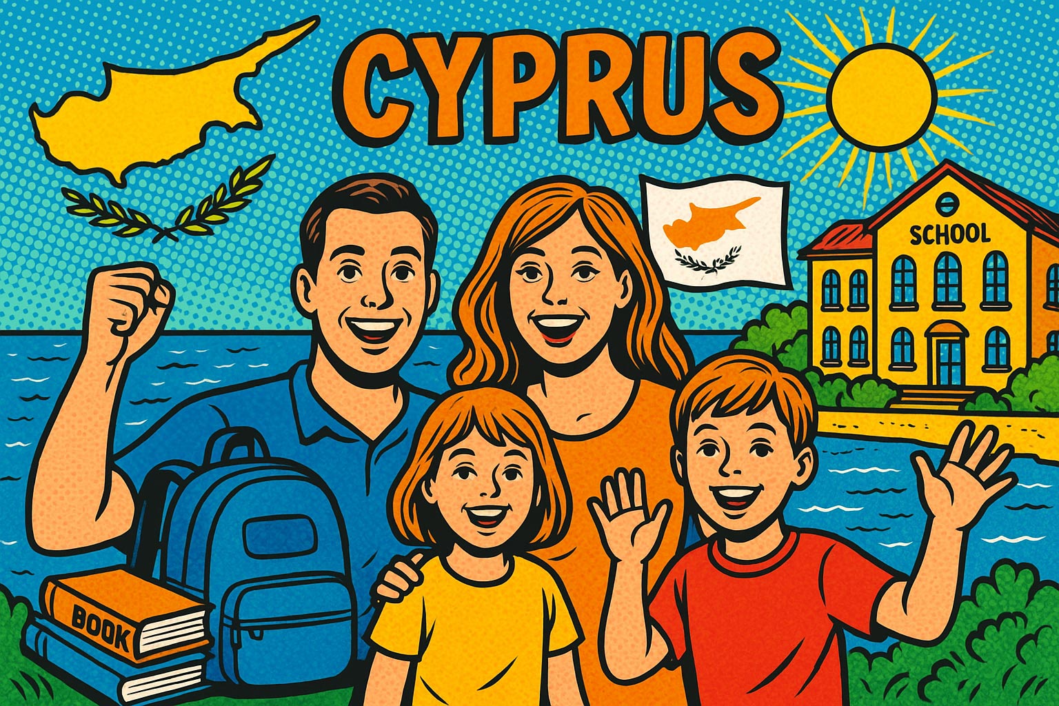 Moving to Cyprus with Children: A Complete Guide to Schools, Kindergartens and Adaptation