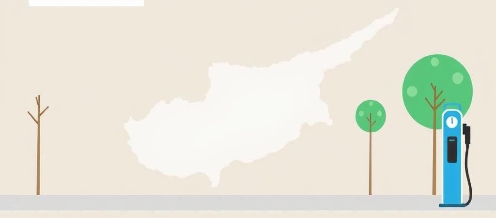 Electric Vehicles in Cyprus: Charging Station Map and Purchase Incentives