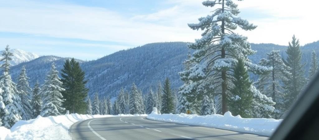 Driving in the Troodos in Winter: Chains, Road Closures, and Safe Tips